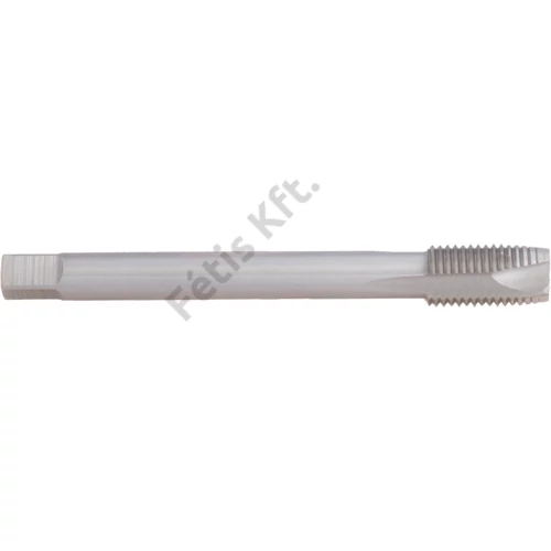 PTG egyenes hornyú gépi menetfúró átmenő furathoz átvezethető szárú HSSE Co5 M12x1.0