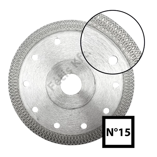 Abraboro gyémánttárcsa csempevágó 125x1.3x22.23 (NO.15)