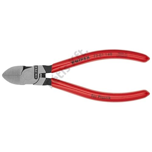 Knipex Oldalcsípő műanyaghoz 140 mm