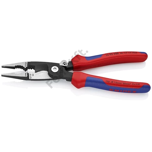 Knipex elektronikai installációs fogó 200mm