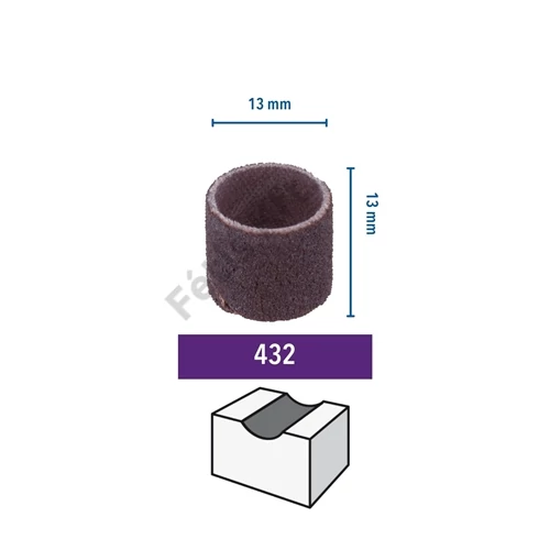 Dremel Csiszolószalag 13 mm P120 (432)
