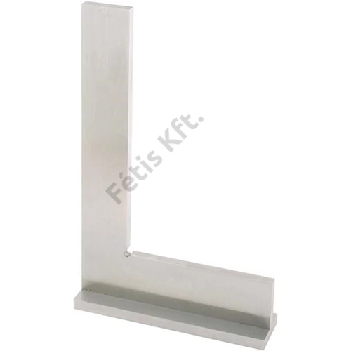 Format talpas derékszög B - forma rozsdamentes acélból 100x70mm