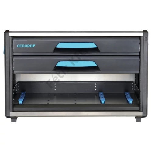 Gedore szerszám box modul WorkMo B3, 2 fiók H6, rekesz L-BOXX® + S-BOXX® számára (1110 WM 321)