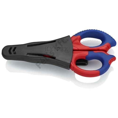 Knipex Villanyszerelő olló 155 mm