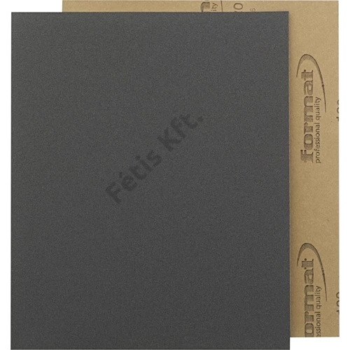 Format csiszolópapír vizes 230x280mm K240