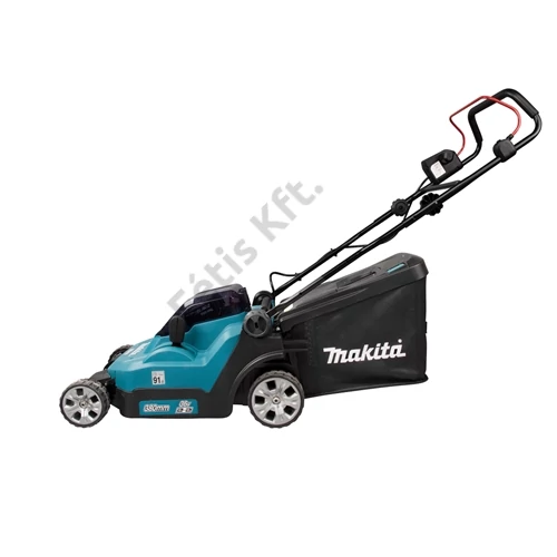 Makita DLM382PT2 38cm 2x18V LXT Li-ion fűnyíró 2x5.0Ah+DT