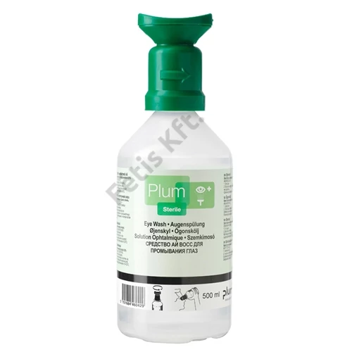 PLUM 4604 szemöblítő 500ml steril12