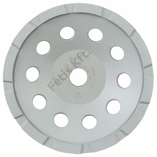 Bosch gyémánt csiszolókorong 180x22.23 mm, beton