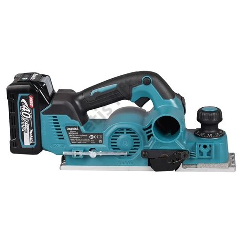 Makita KP001GZ 40Vmax XGT Li-ion BL AWS 82mm gyalu (akku és töltő nélkül)