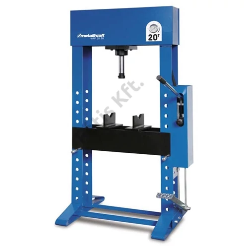 Metallkraft Hidraulikus kézi működtetésű 20t prés WPP20