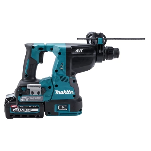 Makita HR001GM204 40V max XGT Li-ion BL AWS 2.8J SDS-Plus fúró-vésőkalapács 2x4.0Ah