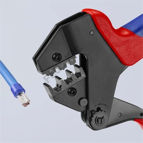 Knipex krimpelő rendszerfogó