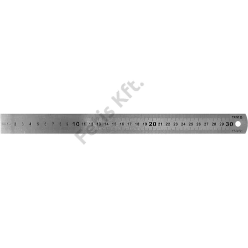 YATO Vonalzó INOX 300 mm (YT-70721)