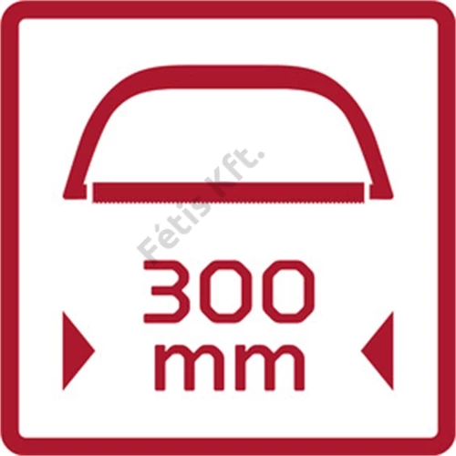 GedoreRed kézi fémfűrészkeret L 300 mm R93350051