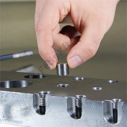 Ruko menetjavító betét M6x1.0 (csomag)