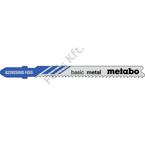 Metabo szúrófűrészlap T 118 B basic metal 66mm/progr. 5 db