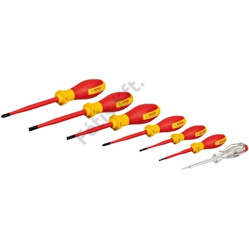 Bosch VDE Csavarhúzókészlet 7db (SL/PH)