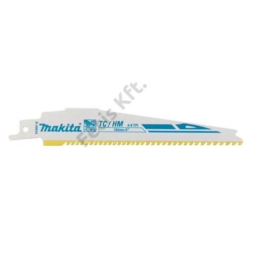 Makita orrfűrészlap fa, fém L152mm Z6-8 1db