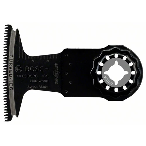 Bosch fűrészlap 65x40 mm AII 65 BSPC HCS, keményfa, Starlock