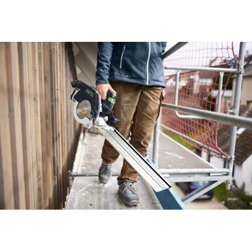 Festool Akkus kézi billenőbúrás körfűrész HKC 55 KEB-Basic-FSK 420