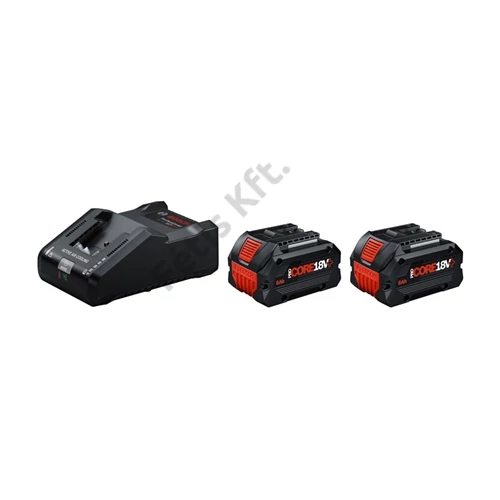 Bosch akku szett (PC18V+ 8.0 akku, GAL18V-160 töltő, karton)