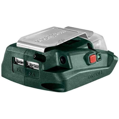 Metabo PA 14.4-18 LED - USB - Adapter (lámpa 2xUSB) alapgép (akku és töltő nélkül)