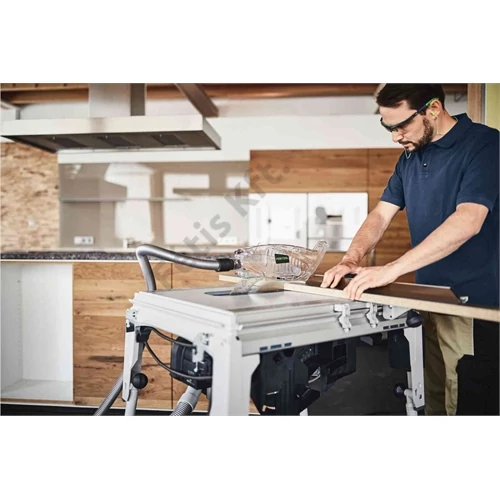 Festool TKS 80 EBS Promo asztali körfűrész (ajándék patron + fűrészlap)