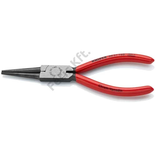 Knipex Hosszúcsőrű fogó feketére foszfátozott 160 mm