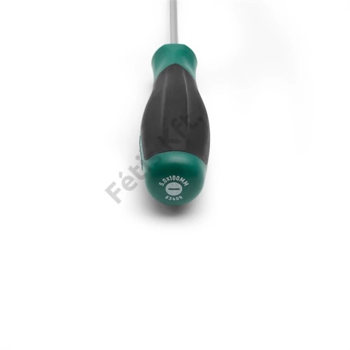 SATA csavarhúzó lapos 3x100mm kétkomponensű nyél