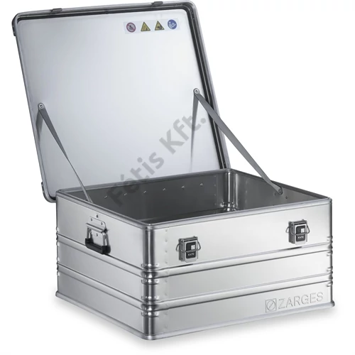 Zarges K470 ALU doboz 69x64x34cm - 150 Liter