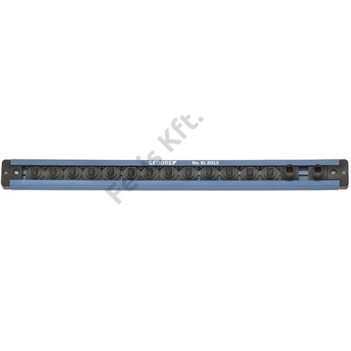 Gedore dugaszos tartóléc 3/8
