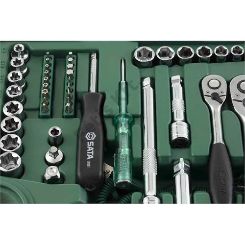 Sata dugókulcs készlet 1/4, 3/8, 1/2