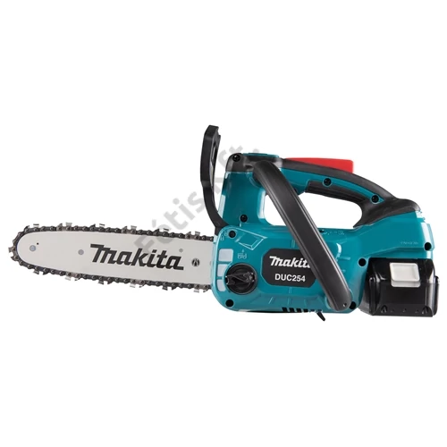 Makita DUC254RTE 18V LXT Li-Ion láncfűrész 25cm. 3/8. 1.1mm 2x5.0Ah