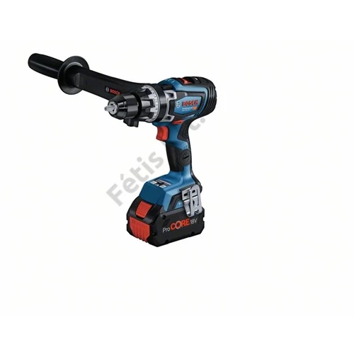 Bosch GSB 18V-150 C akkus ütvefúró csavarozó, akku és töltő nélkül, kartondobozban