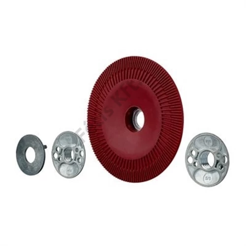 3M 64861 fibertárcsa felfogó 125mm bordázott, piros