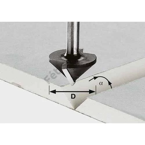 Festool HW gipszkarton-maró, szár 8 mm HW S8 D32/90°