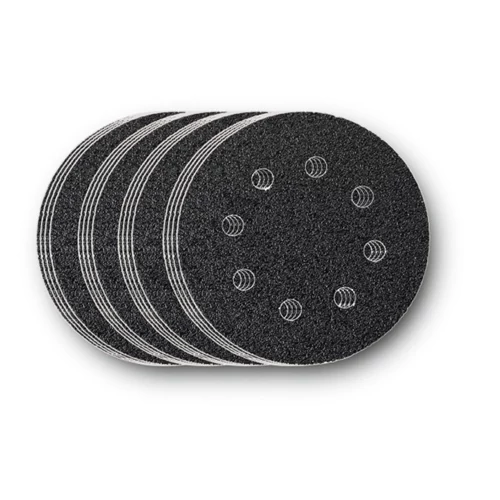 Fein csiszolópapír készlet 115 mm (4-4 db K60, 80, 120, 180) 16db/csomag