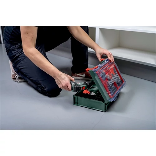 Metabo PowerMaxx BS Basic Set Akkus fúrócsavarozó
