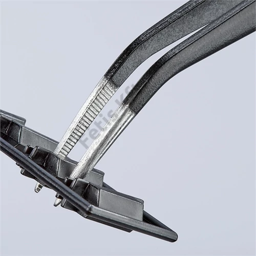 Knipex Precíziós-csipesz vezetőcsappal csúcsos alak 155 mm