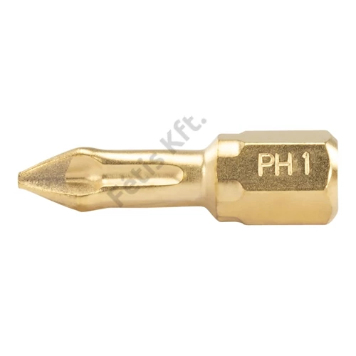 Makita gyémánt-zafír bevonatú bit PH1 25mm 3db