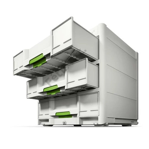 Festool Sortainer tárolódoboz SYS3-SORT/3 M 337