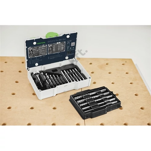 Festool bit- és fúrókészlet SYS3 S 76-BB-Set
