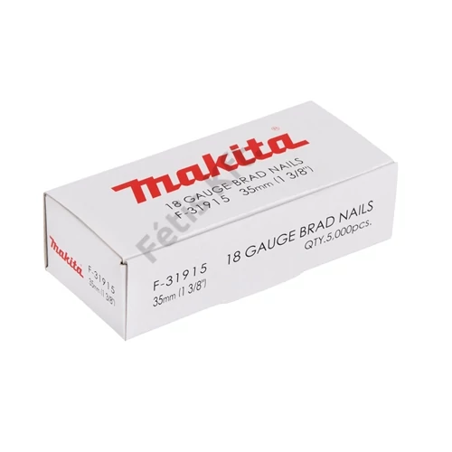 Makita Fejnélküli szeg galvanizált 35mm 18GA AF505/DBN500