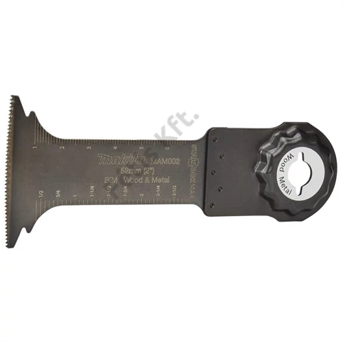 Makita MAM002 multi vágólap FÉM+FA h:52mm,sz:70mm BIM