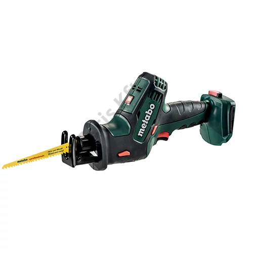Metabo SSE 18 LTX Compact akkus orrfűrész alapgép (akku és töltő nélkül) metaBOX 145
