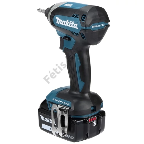 Makita DTD153RTJ 18V LXT Li-ion BL 170Nm ütvecsavarbehajtó 1/4 2x5.0Ah