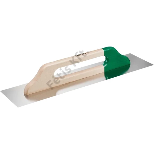 Fortis Svájci simítókanál 500x130mm rm.