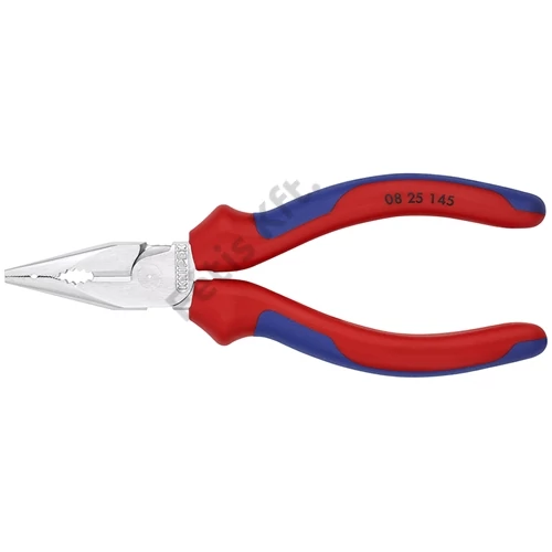Knipex hegyes kombinált fogó krómozott 145mm