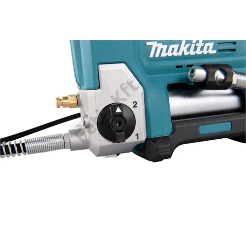 Makita DGP180Z 18V LXT Li-ion BL 2 sebességű zsírzógép (akku és töltő nélkül)