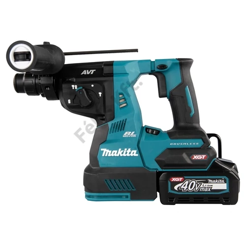 Makita HR003GD201 40V max XGT Li-ion BL 2.8J SDS-Plus fúró- vésőkalapács 2x2.5Ah